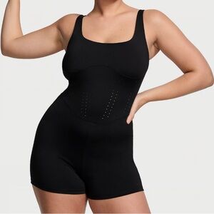 Victoria’s Secret Essential Perforated Short Onesie